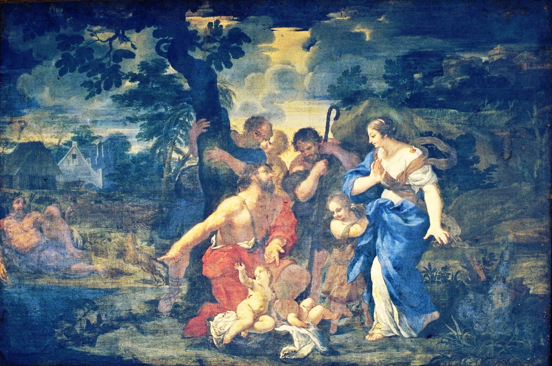 71-Adorazione dei pastori-Palazzo Pitti-Firenze 